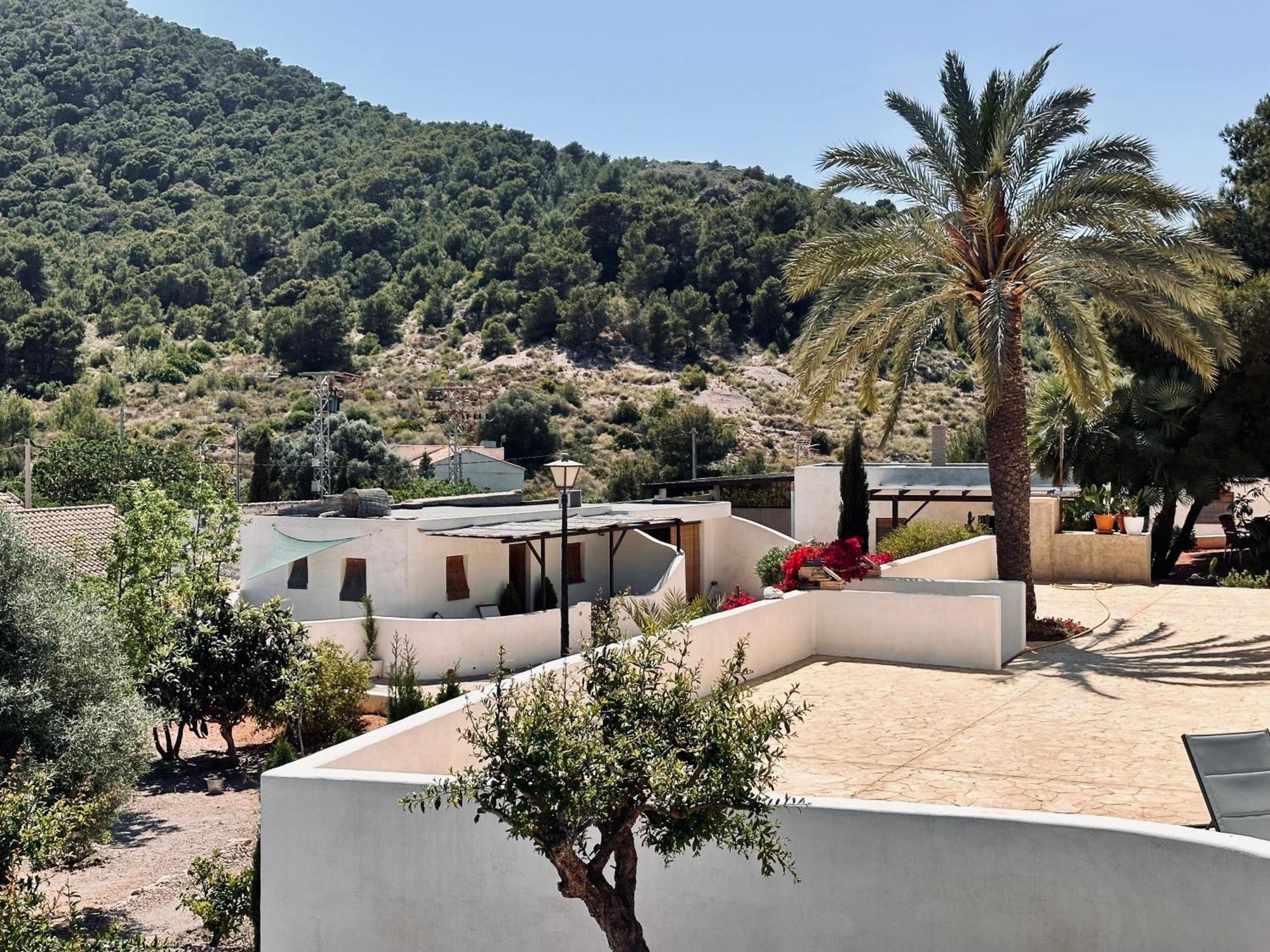 לוס בלונס Finca Ocha - Calblanque מראה חיצוני תמונה